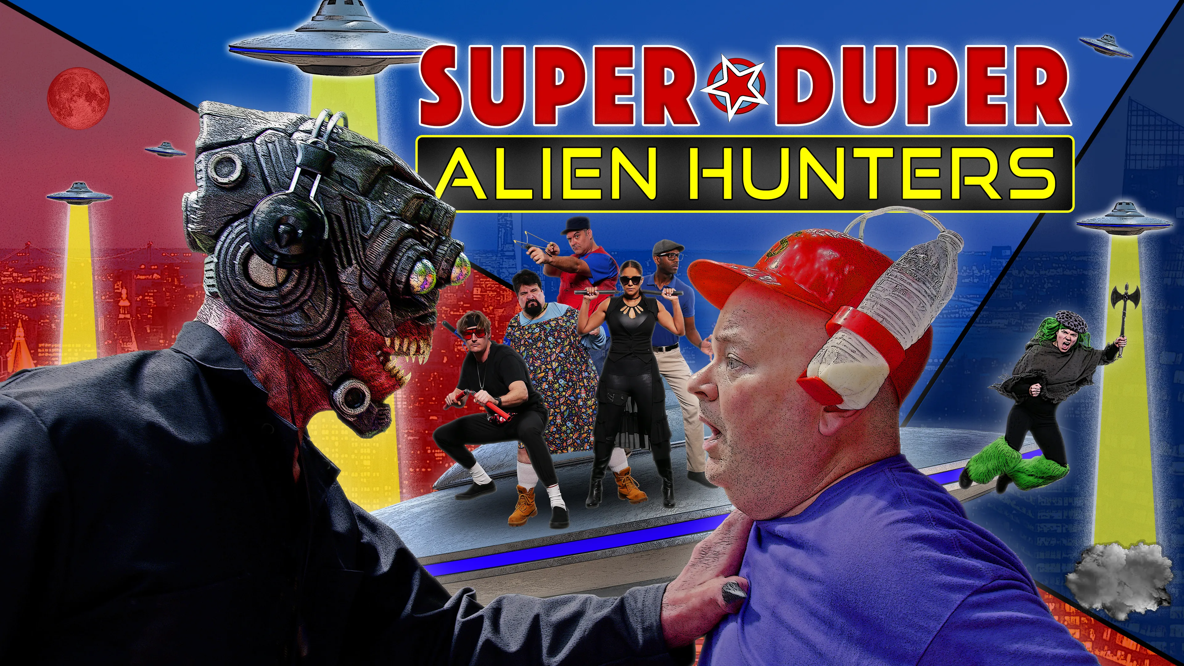 Super Duper Alien Hunters poster